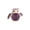 Purple, variant on Squeaky Duck Plush Dog Toy | Mallard-Shaped | Shaped Pet Toys | Mallard Dog Toy | Dog Chew Toys | Stuffed Toys Interactive Animal.