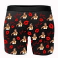 thumbnail image 5 of YAYUBA Custom Photo Boxer Briefs for Men - Personalized Gift with Face for Husband, Boyfriend, Dad - Funny Valentine's Day & Birthday Gift, 5 of 5
