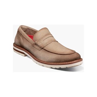 Stacy Adams Taylen Plain Toe Monk Strap - Sandstone Suede - Men\'s Size 9.5 NIB Taylen Plain Toe Monk Strap Men main image 2