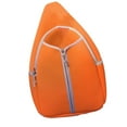 thumbnail image 3 of Vsenkes Pickleball Bag Large Capacity Lightweight Gym with Shoulder Strap Orange, 3 of 7