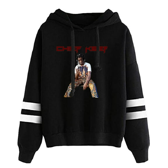 Chief Keef Hoodies Sweatshirts Pullover Streetwear Casual Unisex Women Man Fashion Hoodie Rapper
