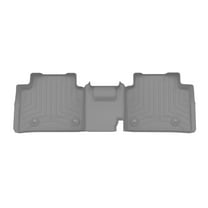 WeatherTech Custom Fit FloorLiners compatible with 2021-2021 Jeep Grand Cherokee L - 2nd Row, Grey
