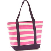 Striped Beach Bum Tote