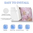 thumbnail image 5 of Skin Sticker for PS5 Slim Standard PS5 Pro Disc Digital Edition Console and Controllers Decals for Playstation 5 (Snow Flake Christmas,PS5 Pro Disc Edition), 5 of 5