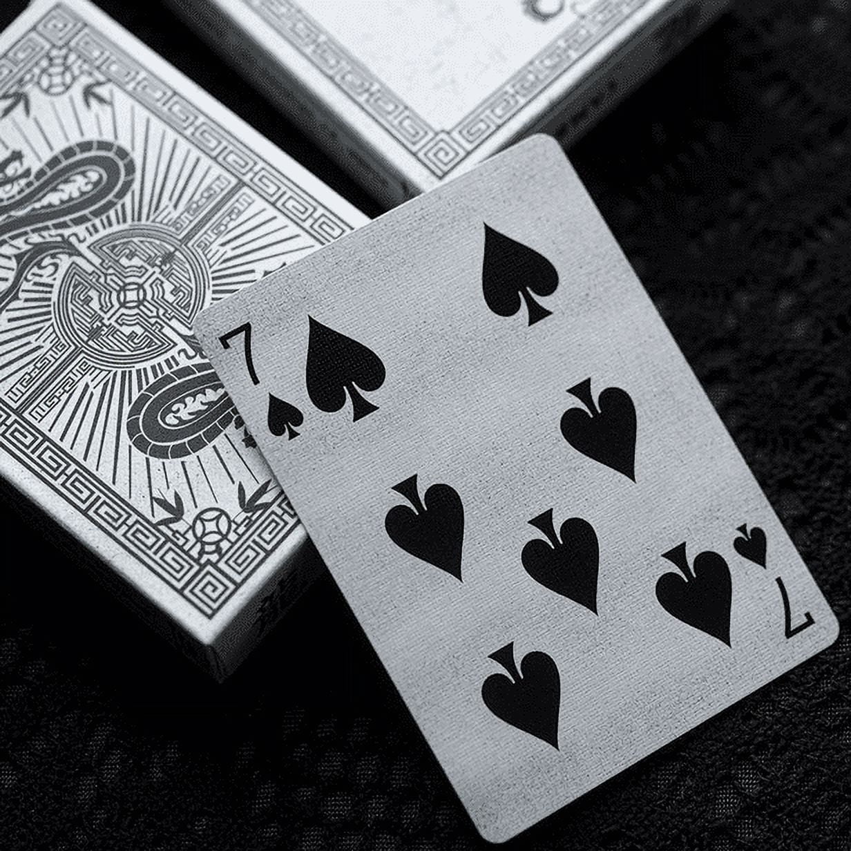 Fultons Chinatown Bootleg Gold Gilded Edition Playing Cards