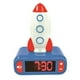 thumbnail image 1 of Alarm Clock with Rocket 3D design Night Light and sound effects, 1 of 7