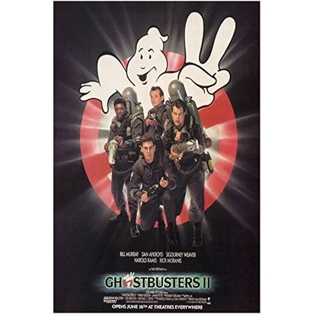 Ghostbusters Ii 1989 Movie Poster 24x36 Bill Murray Sigourney Weaver 24x36 Walmart Com Walmart Com Ghostbusters Ii 1989 Movie Poster 24x36 Bill Murray Sigourney Weaver 24x36 Walmart Com Walmart Com
