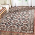 thumbnail image 2 of Safavieh Artisan 6'7" X 9' Power Loomed Rug in Navy and Rust, 2 of 3