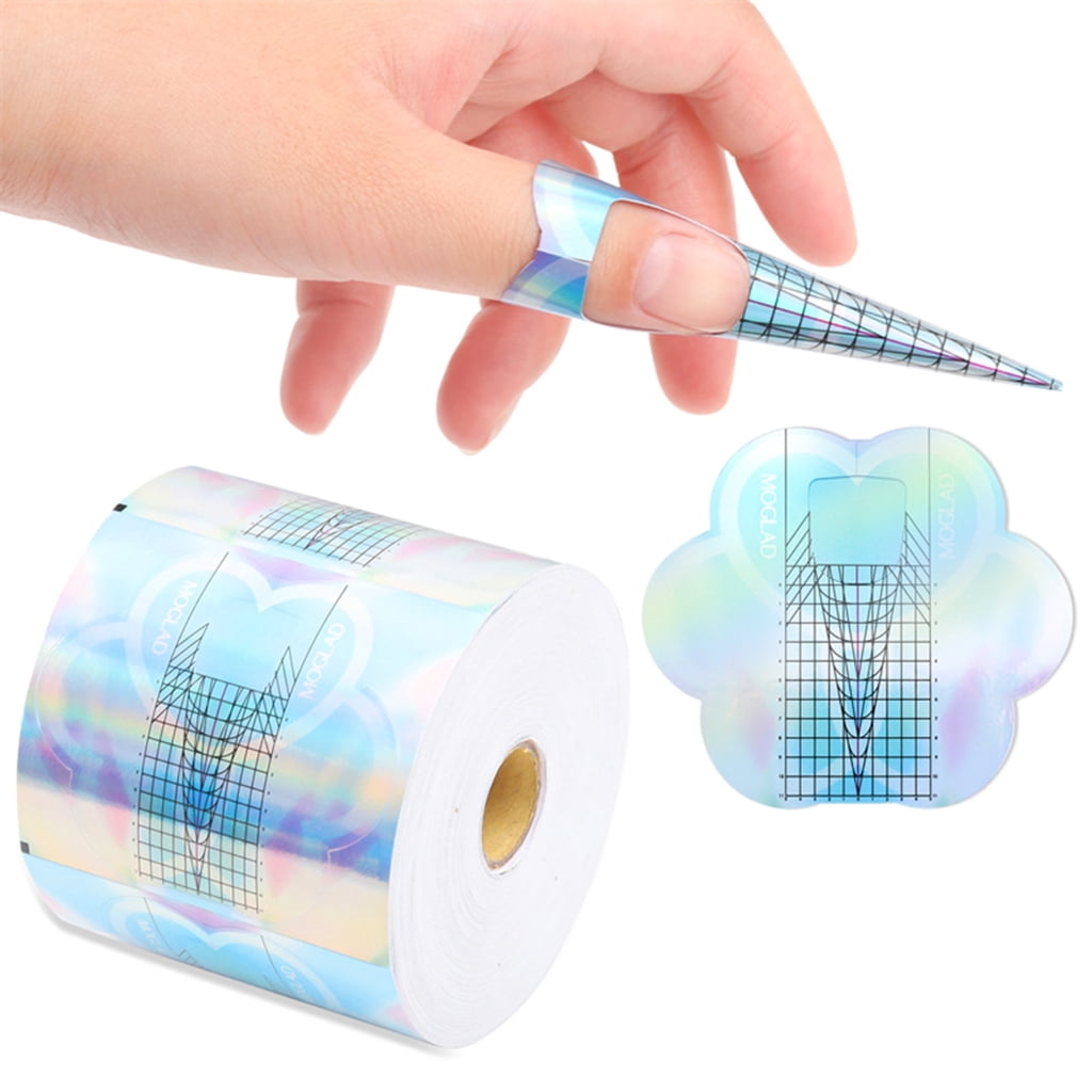 Nail Forms for Acrylic Nails,Nail Forms for Poly Nail Tips Guide,Nail Forms For Builders Gel,Nail Former Stickers