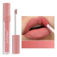 BONINGGG Liquid Lipstick With Lip Plumper Makeup Velvety Long Lasting
