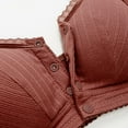 thumbnail image 6 of Daisy Bras for Older Women - Front Button, Convenient Snap, Everyday Sleep Bras, 6 of 6