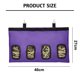 thumbnail image 2 of Bolsa de alimentación para conejos con comedero de heno, comedero de heno para conejos, comedero de heno para animales pequeños, tela oxford 600D, 2 of 6