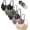 Multicolor B, variant on 5 Pack Nursing Bras for Breastfeeding Womens Maternity Bras Seamless Wireless Sleeping Bra with Bra Extenders
