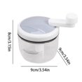 thumbnail image 1 of Lindbes Multifunctional Vegetable Chopper Small Food Processor Manual Hand-Cranked Food Chopper Mincer Tool Garlic Kitchen Gadgets, 1 of 7