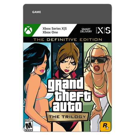 Grand Theft Auto: The Trilogy – The Definitive Edition - XBox [Digital]