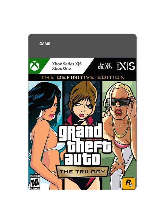 Grand Theft Auto: The Trilogy  The Definitive Edition - XBox [Digital]