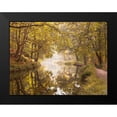 thumbnail image 2 of Frank, Assaf 18x15 Black Modern Framed Museum Art Print Titled - Basingstoke canal, 2 of 5