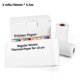 thumbnail image 1 of Mini Pocket Printer Portable Bluetooth-compatible Theal Printer Inkless Sticker Printer, 1 of 5
