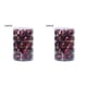 thumbnail image 4 of Advancent 34PCS Adornos navideños Adornos Árbol Bolas de Navidad Fiesta Adorno de boda vino rojo 2Conjunto, 4 of 6