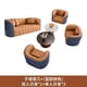 thumbnail image 1 of Fabric Living Room Sofas Modern Luxury Set Nordic Wooden Living Room Sofas Sectional Lazy Velvet Confort Pink Sofa Rosa Chairs My Lux Decor Round, 1 of 30