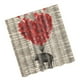thumbnail image 3 of Cortina de con estampado de de tela resistente , 12 ganchos, accesorio  de Gloria Cortina de ducha, 3 of 4