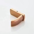 thumbnail image 4 of Set of 2 Wall-Mounted Rose Gold Copper Hooks - Stylish Coat Hooks for Bedroom & Home Organization, 4 of 5