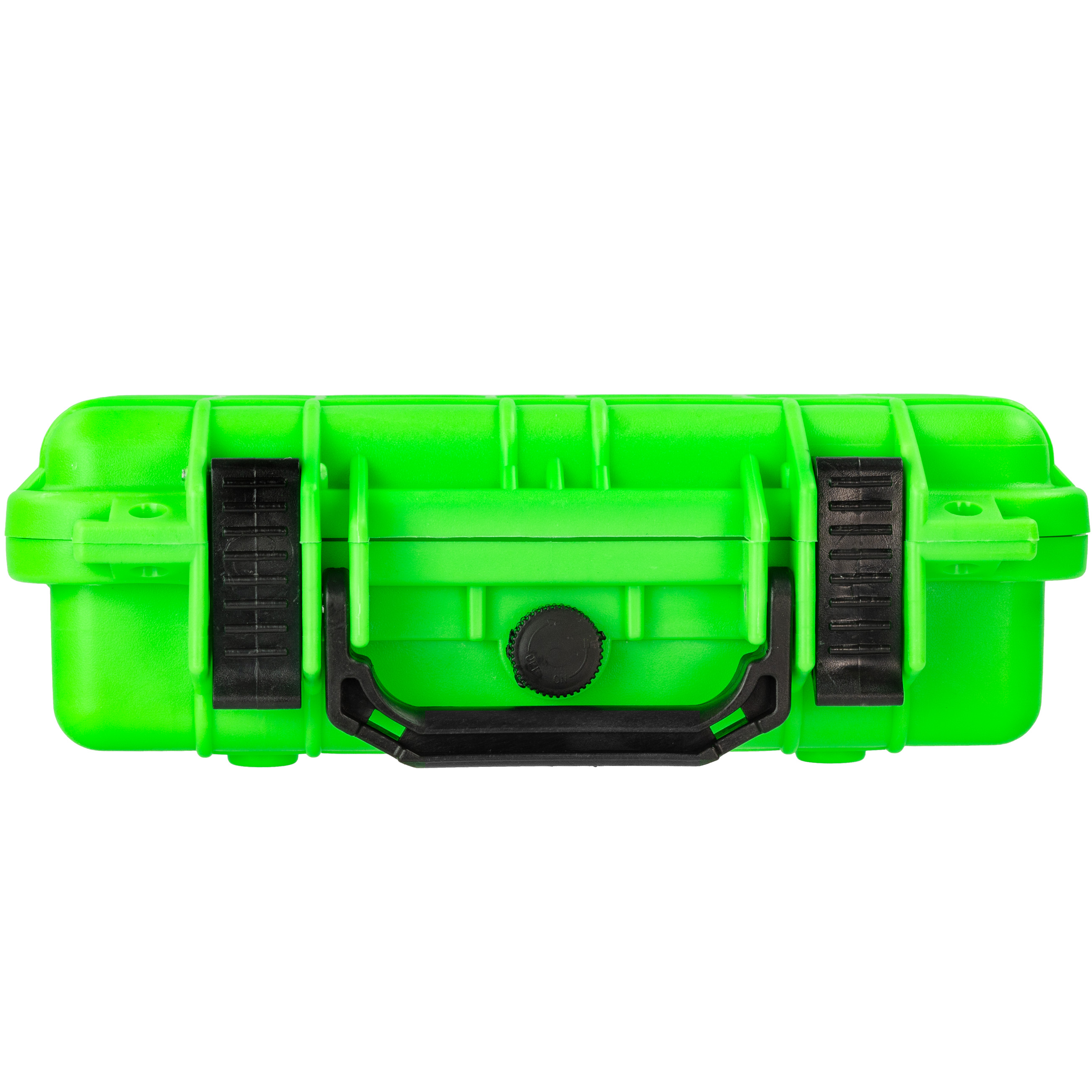 Eylar Hard Case Water & Shock Proof with Foam TSA Approved 11.6 Inch 8.3 Inch 3.8 Inch (Neon Green)