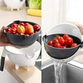 thumbnail image 3 of Cortador de verduras 7 en 1 manual con accesorios Cortador de verduras para cortar/mezclar y cortar, cortador de frutas y verduras, cortador pelador de verduras para todas las verduras, 3 of 7