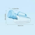 thumbnail image 5 of Portable Urinal Bottle – LeakProof Urinal 1200 ml SpillProof Urine Container for Outdoors, Travel Urinal for Bedroom, Trips, Outdoor Activities, 5 of 5