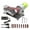 Without power, variant on Multifunctional Grinder Mini Electric Belt Sander Polishing Grinding Machine Cutter Edge Sharpener with 10pcs 30mm Sanding Paper ,Easy Operation