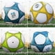 thumbnail image 3 of Eigraketly Fútbol cosido a máquina: duradero y resistente al desgaste para entrenamiento deportivo Pelota de fútbol al aire libre Deportes de Deportes y aire libre Pentagrama amarillo cinco, 3 of 6