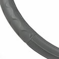 thumbnail image 6 of Motor Trend Ergonomic Leather Grip Steering Wheel Cover for Big Rigs Trucks and Semis 18 inch Large Heavy Duty Non Slip Long Haul/Long Drives Gray, 6 of 6