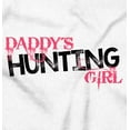 thumbnail image 2 of Cute Daddy's Hunting Girl Daughter Youth T Shirt Tee Girls Infant Toddler Brisco Brands 4T, 2 of 5