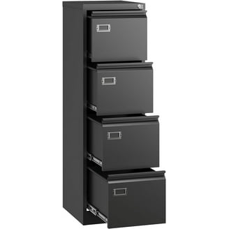 File Cabinet With Lock, 3 Drawer Mobile File Cabinet With Wheels, Metal