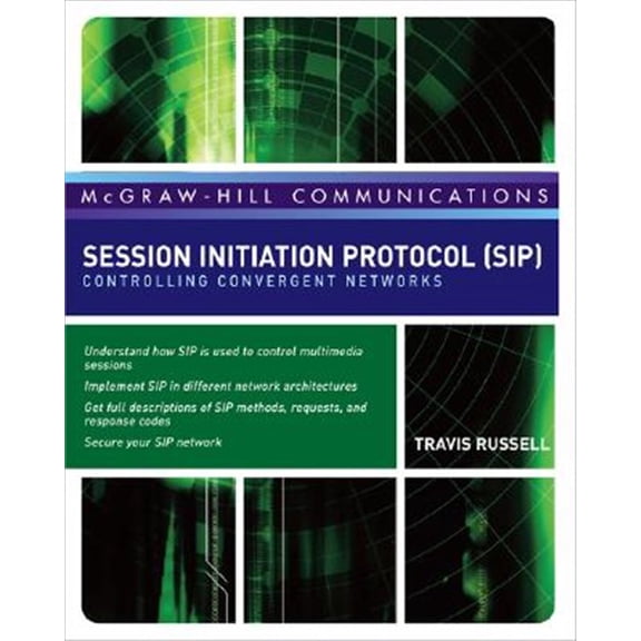 Pre-Owned Session Initiation Protocol (Sip): Controlling Convergent Networks, (Hardcover)