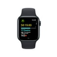 thumbnail image 6 of Restored Apple Watch SE2 GPS - 40mm - Sport Band/Alum Case – Midnight - MR9X3LL/A (Refurbished), 6 of 7