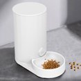 thumbnail image 3 of Pet Feeder Cute Automatic Creative Anti-slip Cat Food Dispenser Cat Waterer, 3 of 10