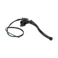 thumbnail image 1 of 7/8in Clutch Lever with Cable Handlebar Replacement for Chinese Dirt Pit Bike 150cc 200cc 250c, 1 of 5