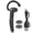 Black, variant on Rupoun Portable Monaural Bluetooth Headset Earphone High Compatibility V5.0 Wireless Hands-Free Calling Noise Cancelling Audio Equipment, Black, 1.76 oz / 50 g