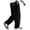 Black, variant on Huioutfit Mens Exercise Pants Men's Sweatpants with Zipper Pockets Lightweight Athletic Workout Pants Soft Casual Lounge Sweat Pants for Mens Wine,S