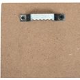 thumbnail image 5 of Elanze Designs Love Sweet Love Dark Wood Grain 14 x 14 Copper Inspirational Wall Art Plaque, 5 of 5
