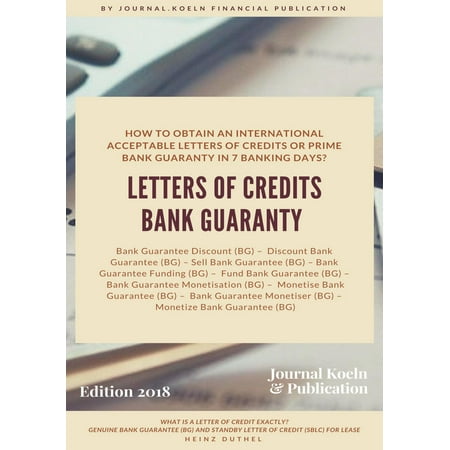 HOW TO OBTAIN AN INTERNATIONAL ACCEPTABLE LETTERS OF CREDITS OR PRIME BANK GUARANTY IN 7 BANKING DAYS? - (Best Bank For Credit Repair)