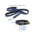 thumbnail image 4 of PULLIMORE Reflective Dog Collar and Lead Set，Adjustable Durable Pet Training Collars Leash for Small Medium Large Dogs (XL,Blue), 4 of 8