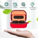 thumbnail image 2 of Funda de silicona Tmvgtek para Skullcandy Grind compartimento de carga rojo, 2 of 5