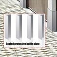 thumbnail image 7 of Garage Door Seal Guards 4 Pack Sturdy Weatherproof Strips for All Door, 7 of 7