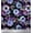Violet, variant on Soimoi Green Cotton Duck Fabric Leaves,Insect & Anemone Flower Print Fabric by Yard 42 Inch Wide