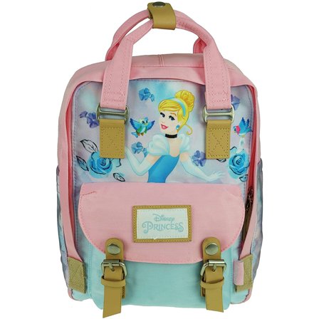 Small Backpack Deluxe Nylon - Disney - Cinderella A21387