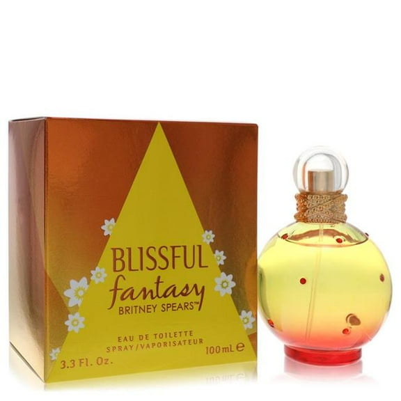 Britney Spears 565707 100 ml Fantasy Blissful Eau De Toilette Fragrance Spray for Women