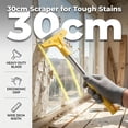 Glass Tile Adhesive Remover Shovel, Multi-Purpose Razor Blade Scraper ...