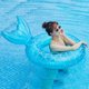 thumbnail image 2 of Anillo Natación Inflable Adultos Círculo Natación Flotante (Azul Verde 70), 2 of 8